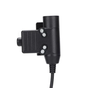 Adapter PTT U94 do radia Hytera Adapter wojskowy do Hytera PD-780 PD-785 SAL - Zdjęcie 1 z 22