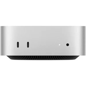 Apple Mac mini, M4 - 10 Core CPU / 10 Core GPU, 16GB RAM, 256GB SSD, 10Gb LAN - Bild 1 von 3