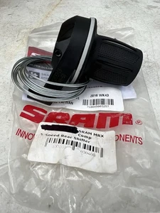 SRAM MRX Comp Gripshift Shifter 5 speed Mountain MTB Rear Shimano Compatible - Picture 1 of 2