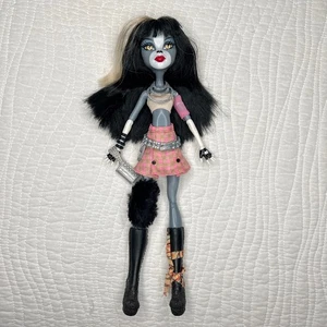 Purrsephone Werecat Ghoul TempiLu's Custom Outfit MH Doll Monster High Girl - Picture 1 of 7