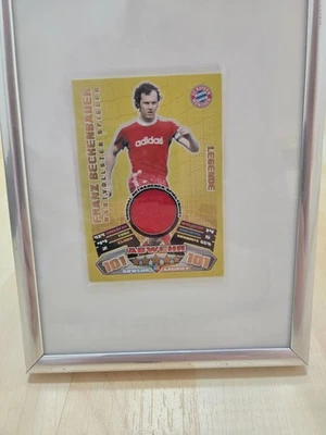 Match Attax Extra 12/13 Beckenbauer Trikot Karte - Bild 1 von 3