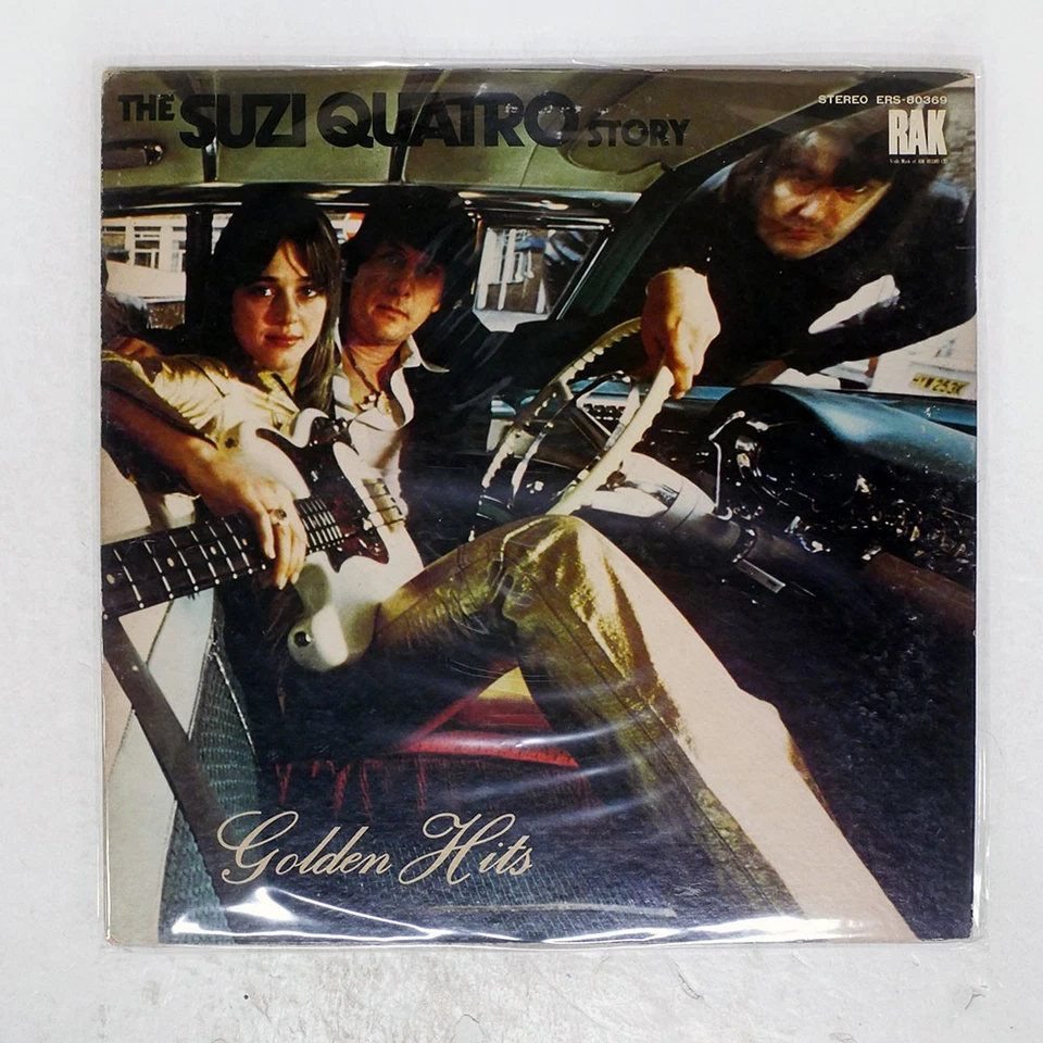 SUZI QUATRO STORY - GOLDEN HITS RAK ERS80369 Japan VINYL LP - Image 1 of 1