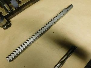 1,118" Vierkant Keilnut Druckräber - Bild 1 von 5