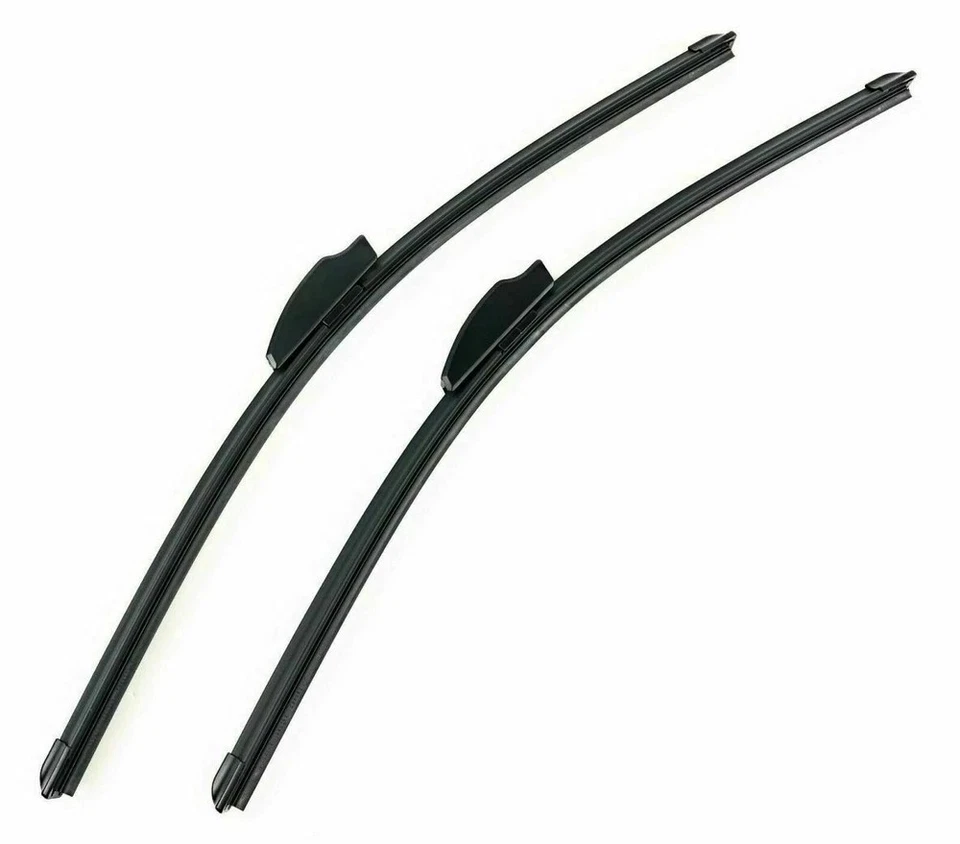 (2) BOSCH Front Windshield Wiper Blade For TESLA 2020-2024 MODEL Y / 2019-2024 X - Image 1 of 2