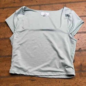 Camisa corta para mujer Live The Moment verde talla M - Imagen 1 de 3