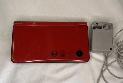 Super Mario Bros. 25th Anniversary Nintendo DSi XL handheld console Mario USA - Image 1 of 4