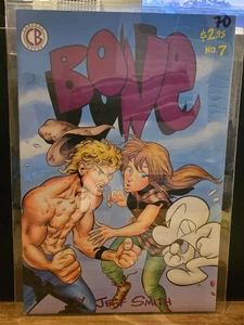 Knochen #7 Erstdruck 1991 Cartoon Bücher Jeff Smith - Bild 1 von 2