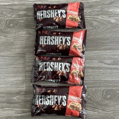 Hershey’s Cinnamon Baking Chips (4 Pack) 10 oz. Bag Best Before 11/2025 - Image 1 of 4