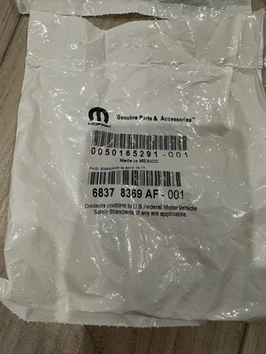 Новый запечатанный Ram 1500 2500 3500 4500 14-24 Jeep Cherokee TPMS 68378369AF MOPAR OEM - Изображение 1 из 3