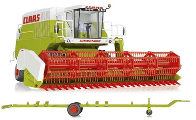 CLAAS COMMANDOR 116cs Mähdrescher Modell 1:32 mit Getreidevorsatz C660 in OVP - Bild 1 von 2