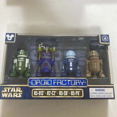 Star Wars Disney Droid Factory R5-013 R2-C2 R5-S9 R5-P8 Nuevo Precintado Foto 1 de 2