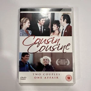 Cousin Cousine (1976, DVD) Zwei Paare eine Affäre - ***REGION 2 DVD*** - Bild 1 von 4