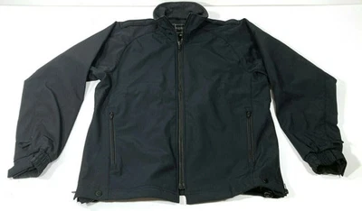 NWOT XL REG GERBER OUTERWEAR 51S1 WARRIOR SOFTSHELL LINER JACKET NAVY XL REG - Image 1 of 2