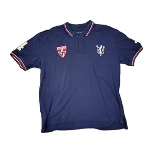 Norway Polo Shirt 100% Cotton Embroidered Way Nor Original Designs XL - Picture 1 of 6