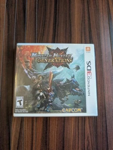Monster Hunter Generations - Nintendo 3DS - Brand New | Factory Sealed - Picture 1 of 2