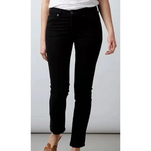 Citizens Of Humanity Skyla Mid Rise Plüsch Black Cigarette Jeans - Größe 24 - Neu - Bild 1 von 2