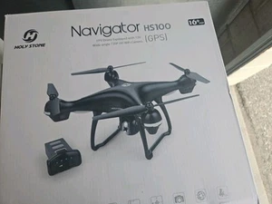 HOLY STONE NAVIGATOR HS100 GPS HS-SERIES FPV DRONE NEW OPEN BOX UNUSED - Picture 1 of 12