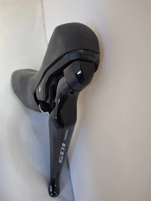 Shimano 105 R7000 ST-R7020 LEFT/FRONT 2x (11 Speed) Shifter (Hydraulic) - Image 1 of 4