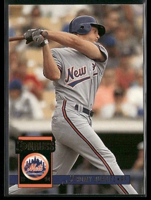 Jeromy Burnitz 1994 Donruss #575 New York Mets - Image 1 of 2