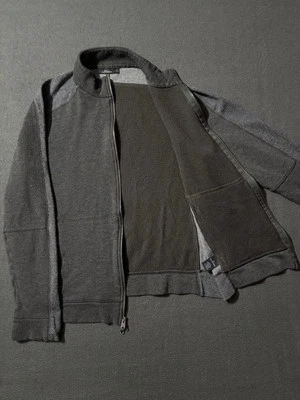 Marc Anthony 夹克男式 XL 码灰色全拉链 — 第 1/4 张图片