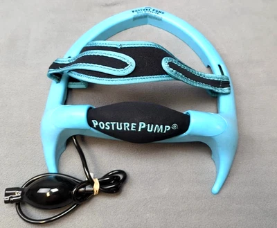 Bomba de postura 1100-SX hidratante de disco cervical para cuello - terapia para aliviar el dolor Foto 1 de 3