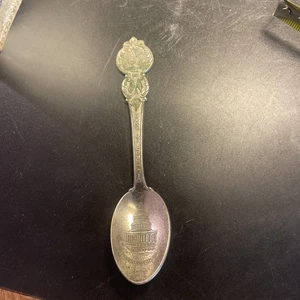 Washington DC Spoon Heritage Collection of American States Collectors Guild - Imagen 1 de 10