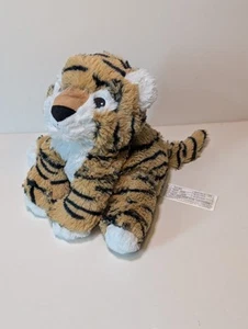 Warmies Plush Tiger Microwaveable Lavender Stuffed Animal Plush Soft 8" - Picture 1 of 7