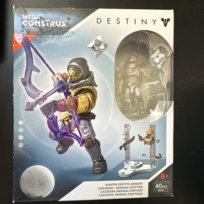 Mega Bloks Construx Destiny Hunter Cryptic Armory DPJ04 New Sealed - Image 1 of 2