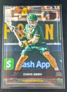 Chis Gray 2025 Premier Lacrosse League Fieldside PLL #85 Red Foil #23 /25 - Picture 1 of 2