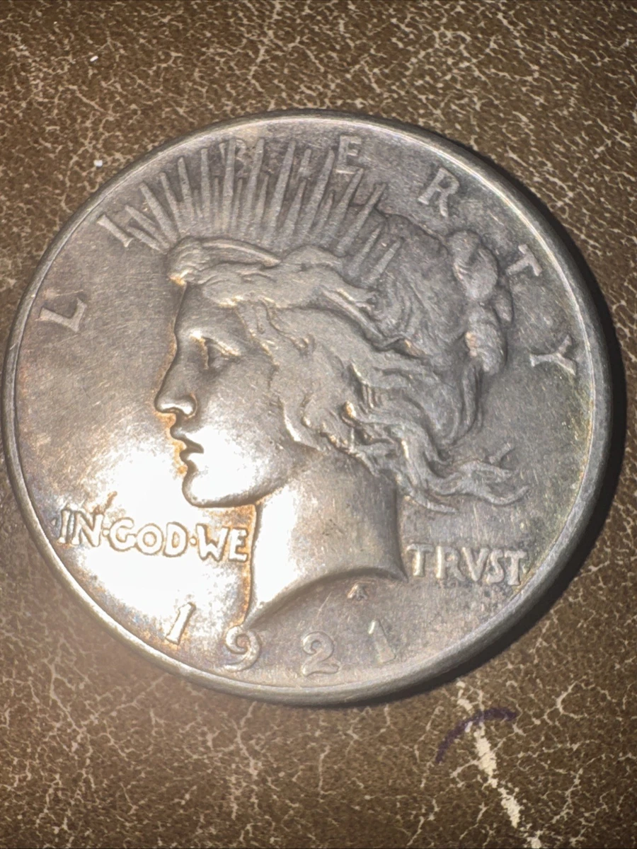 1921 Peace Silver Dollar High Relief for sale | eBay
