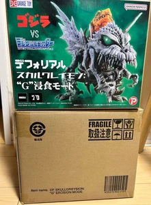 Deforeal SkullGreymon G EROSION MODE Figure Skull Greymon Digimon Bandai Toy - Picture 1 of 13