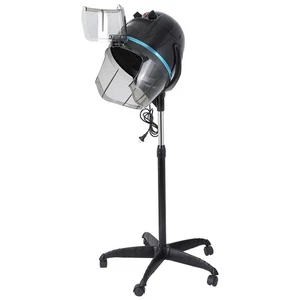 Stand Hair Dryer Adjustable Hooded Floor Hair Bonnet Dryer Salon Hair Stylin TDW - Picture 1 of 8