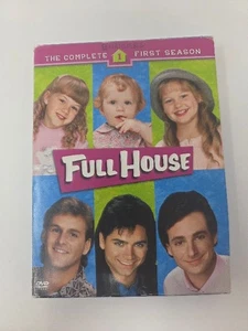Full House The Complete First Season 4-Disc DVD Set - Picture 1 of 10