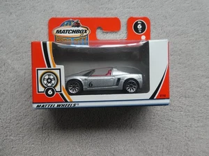Matchbox # 6 OPEL SPEEDSTER (2002 Mattel) Hero City – New in Box - Picture 1 of 5