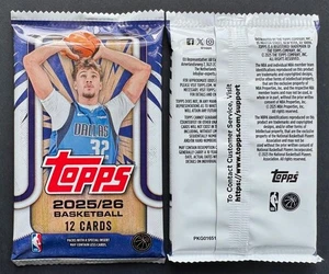 Topps Flagship NBA Basketball 2026 - 1 Pack Sealed - Cooper Flagg, Wemby - Picture 1 of 1