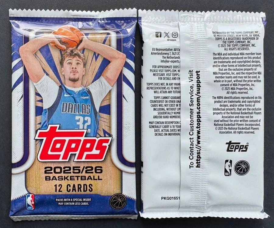 Topps Flagship NBA Basketball 2026 - 1 Pack Sealed - Cooper Flagg, Wemby - Image 1 of 1