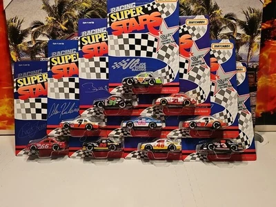 VINTAGE LOT OF 10 Matchbox Superstars NASCAR 1/64  BEAUTIFUL NICE CARS 🚗 #3 - Image 1 of 4