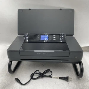 HP OfficeJet 200 Mobile Color Inkjet Printer USB Wireless w/ Ink & Battery - Picture 1 of 11