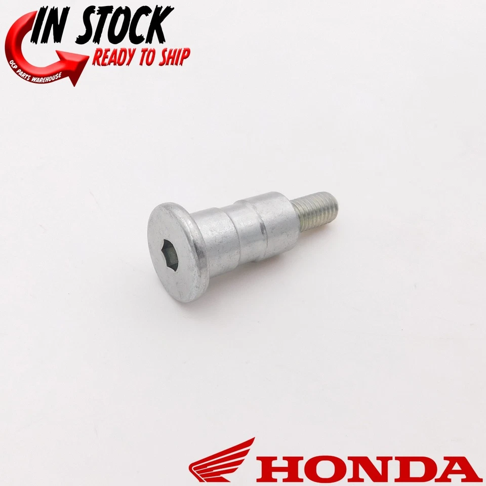 Tornillo de pivote de palanca de cambios Honda 2014-2025 CBR650 2013-2025 CBR500R CB500 X F OEM Foto 1 de 4