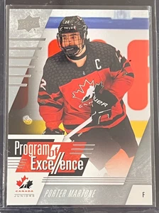 Porter Martone Program of Excellence #143 2024 Upper Deck Team Canada Juniors - Picture 1 of 2