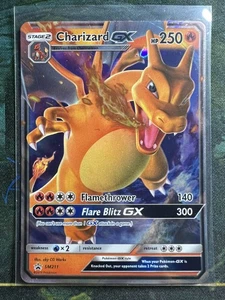 Pokemon TCG Sole e Luna Stella Nera Promo - Charizard GX #SM211 - Carta Holo - Foto 1 di 2