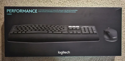 New Logitech - MK850 Performance Wireless Keyboard Keyboard/ Mouse Combo for PC  - Image 1 of 4