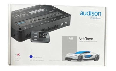 AUDISON BIT NOVE + DRC SIGNAL INTERFACE PROCESSOR  FREE EMS WorldWide Shipping! - Image 1 of 2