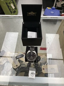 BALMER MODEL# 14145 STRATOS SWISS MADE MENS WATCH 221488 - Picture 1 of 10