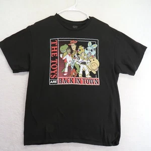 Toy Story 4 T Shirt Sz Large The Toys Are Back In Town Disney Pixar Short Sleeve - Picture 1 of 7