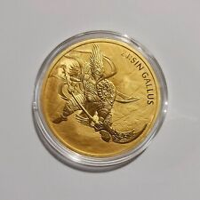 1 oz 2017 South Korea KOMSCO Zi Sin Gallus Fine Gold Bullion Metal Round Coin
