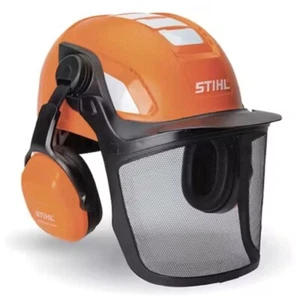 New Genuine Stihl ADVANCE X-VENT FORESTRY HELMET SYSTEM 70108840110 OEM - Picture 1 of 2