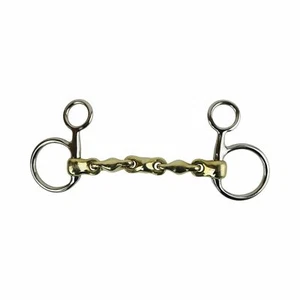 AK Waterford Hanging Cheek Reitgebisse mit mehreren Gelenken Mundstück - Bild 1 von 3