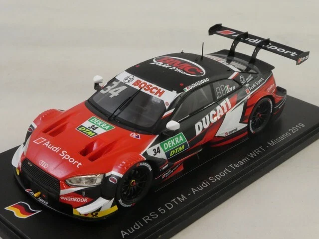 Spark Audi A5 RS5 DTM #4 Andrea Dovizioso WRT Misano 2019 1/43 SG462