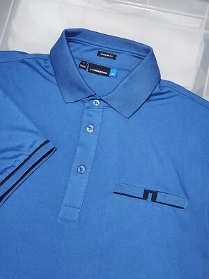 J Lindeberg Regular Fit Golf Polo Men Size Medium - Image 1 of 4